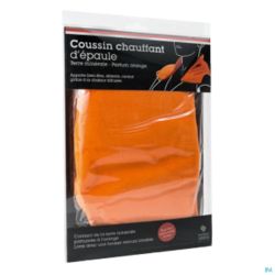 Marque V Bouillotte Graines Cou Orange