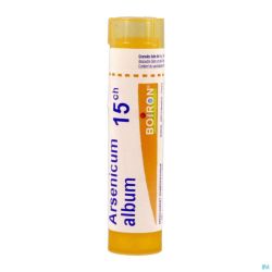 Arsenicum Album 15ch Gr 4g Boiron