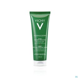 Vichy Normaderm Nettoyant 3En1 Gel 125Ml