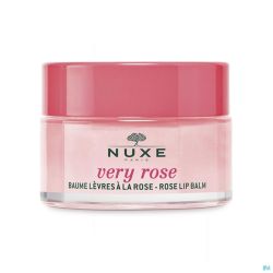 Nuxe Very Rose Baume Levres Rose 15G