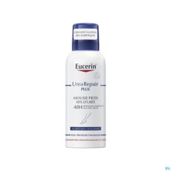 Eucerin Urearepair Mousse Pieds Plus10% Uree 150Ml
