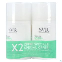 Svr Spirial Deo Roll-On 2X50Ml Nf
