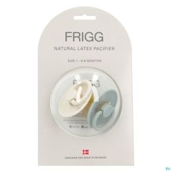 Frigg Rope Fopspenen Latex T1 Cream/sage 2