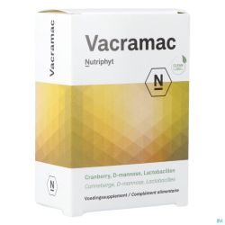 Vacramac 30 Caps 3x10 Nutriphyt