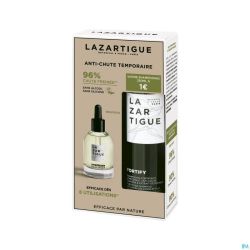Lazartigue Coffret Stronger Reno 2 Prod.
