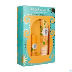 ROGER&GALLET SET NOEL NERO LEVRES 5G+MAIN 30ML
