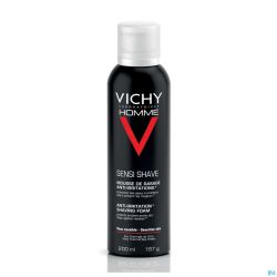 Vichy Homme Mousse A Raser Anti Irrit. 200Ml