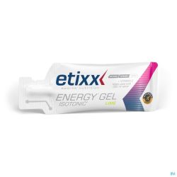 Etixx Isotonic Energy Gel Lime Zakje 1x40g