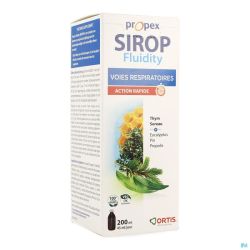 Ortis propex sirop fluidifiant 200ml