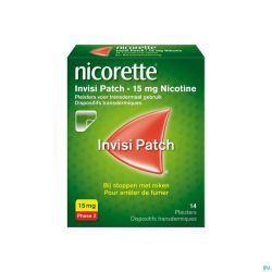 Nicorette Invisi 15 Mg Patch 14
