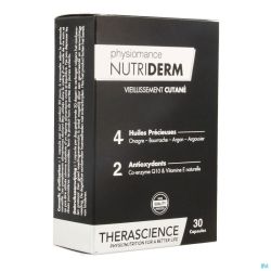 Nutriderm Caps 30 Physiomance Phy297