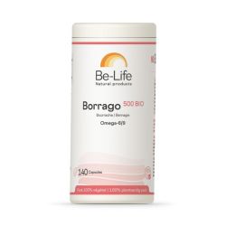 Be Life Borrago 500 Bio 140 Gélules