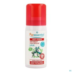 Puressentiel Anti-Pique Spray Repulsif Bebe 60Ml