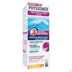 Physiomer mal de gorge spray 20ml