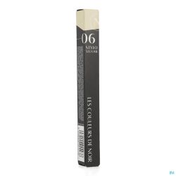 Les couleurs de noir stylo yeux wr 06 gris 0,35g