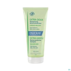 Ducray Extra-doux Huidbescherm. Shampoo 100ml Nf