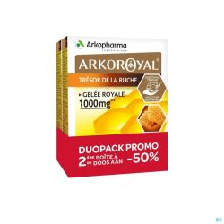 Arkoroyal Gelee Royale Duopack Caps 2X30