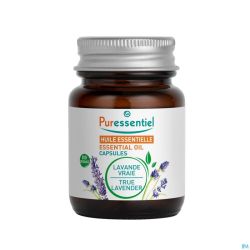 PURESSENTIEL HE LAVANDE VRAIE BIO CAPS 60