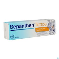 Bepanthen Tattoo Crème Soins 100g