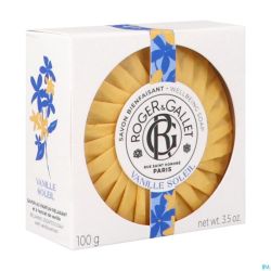 Roger&gallet Vanille Soleil Savon 100g