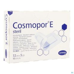 Cosmopor E Pans Ster Adh 7,2X 5Cm 10 9008911