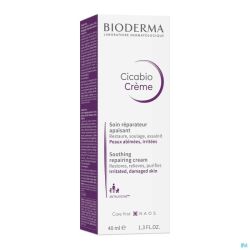 Bioderma Cicabio Creme Beschadigde Huid 40ml