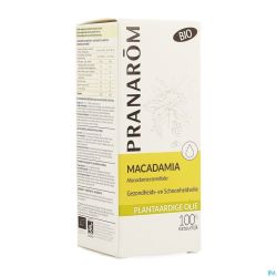 Macadamia Bio Hle Veg. 50Ml Pranarom