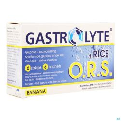 Gastrolyte Ors Riz Banane Pdr Sach 6