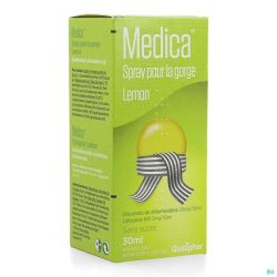 Medica Spray Pour La Gorge Lemon 30Ml