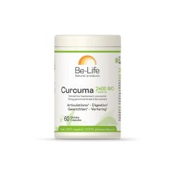 Be Life Curcuma 2400 + Piperine Bio 60 Gélules
