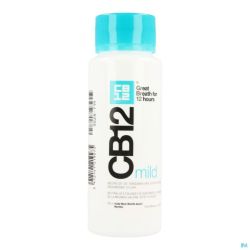 Cb12 Mild Taste Menthe Eau Buccale 250Ml