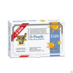 D-Pearls 1520 Caps 100+20 Promo
