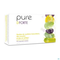 Pure D Forte Comp A Croquer 90