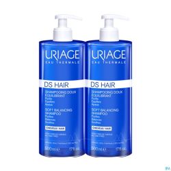 Uriage Ds Hair Sh Evenwicht.herstel. 2x500ml Promo