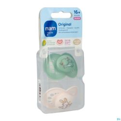 Mam Fopspeen Original Pure Siliconen 16m+ Unisex