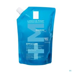 LRP EFFACLAR GEL MOUSSANT PURIFIANT RECHARGE 400ML