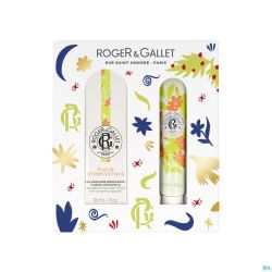 Roger&gallet Kerstset Osmanthus 30ml + Handcr 30ml
