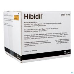 Hibidil Sol 240x15ml Ud Bottelpack