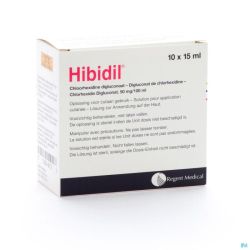 Hibidil Sol 10X15Ml Ud Bottelpack