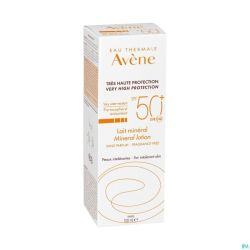 Avene Zon Ip50+minerale Melk Z.hoge Besch. 100ml