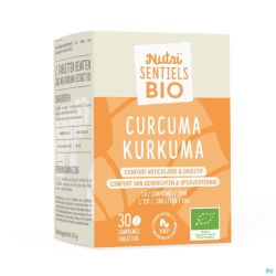 Nutrisentiels Curcuma Bio Comp 30