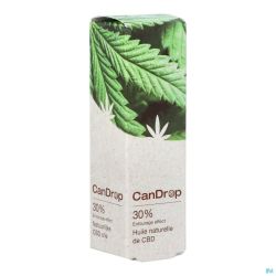 Candrop 30% Huile Cbd 10ml Cbx Medical