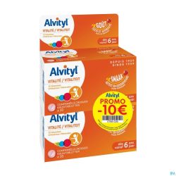 Alvityl Vitaliteit Kauwtabl 30x2 Promo