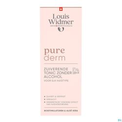 Widmer Pured Tonique Purif. S/alcool N/parf 200ml