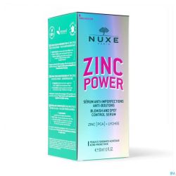 Nuxe Zinc Power Blemish & Spot Control Serum 30ml