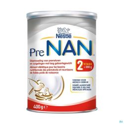 Pre-Nan Pdr 400G