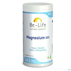 Magnesium 500 Minerals Be Life Gel 180