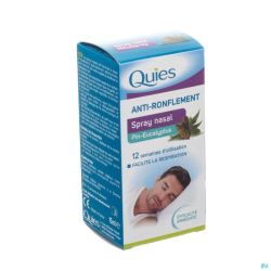 Quies A/snurken Den-eucalyptus Neusspray 15ml