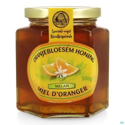 Melapi Miel Fleur Oranger 500G 3049 Revogan