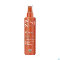 Sun Secure Spray Biodegradable Ip50+ 200Ml